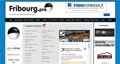 Desktop Screenshot of fribourg.pro