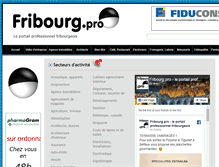 Tablet Screenshot of fribourg.pro